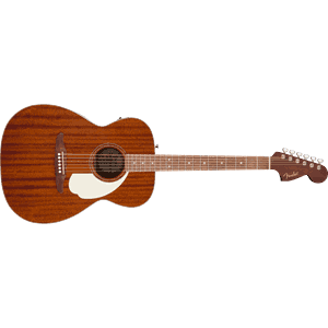 Fender California Standard Monterey E, Sapele Top, Ivory Pi