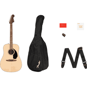 Fender California Standard Redondo Pack, Spruce Top