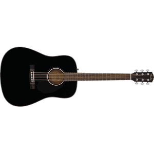 Fender CD-60S Dreadnought BK