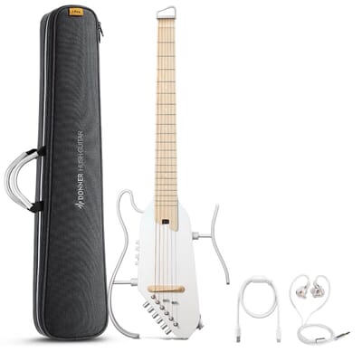 Donner HUSH-I PRO silent gitar hvit 1 (1).jpg