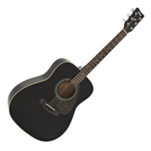 Yamaha F370BL Folk F 370 - Akustisk gitar