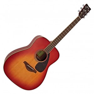 Yamaha FG-TA Brown Sunburst - Akustisk gitar