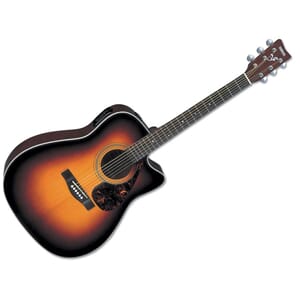 Yamaha FX370C Tobacoo Brown Sunburst - Akustisk gitar