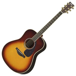 Yamaha LL6 Brown sunburst are - Akustisk gitar
