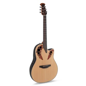 Ovation E-Acoustic Guitar Celebrity Elite Mid Cutaway