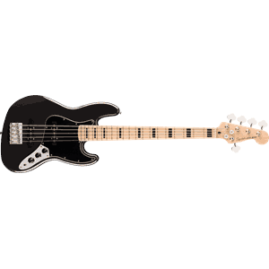 Squier AFF ACT J BASS V MN BPG MBK