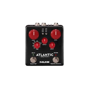 NUX VERDUGO NDR-5 ATLANTIC Delay & Reverb