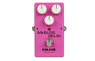 100627 NUX REISSUE Analog Delay.jpg