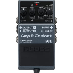 Boss by Roland IR-2 Amp & Cabinet