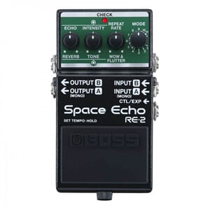 Boss Space Echo RE-2 delay pedal