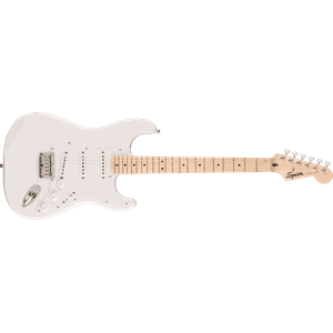 Squier Sonic Stratocaster, HT Artic White