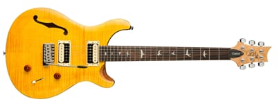 1607902 PRS SE Custom 22 Semi-Hollow body, Santana Yellow - gitar_1.jpg