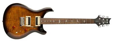 1608028 PRS SE Custom 24, Black Gold Burst - elektrisk gitar_1.jpg