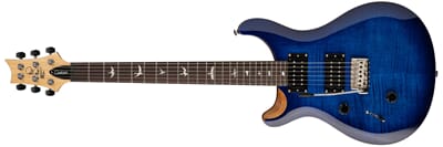 1608067 PRS SE Custom 24 Left Handed, Faded Blue Burst - gitar.jpg