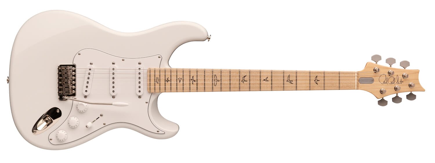 PRS Silver Sky Maple Fretboard, Frost - elektrisk gitar - Agder Lyd AS