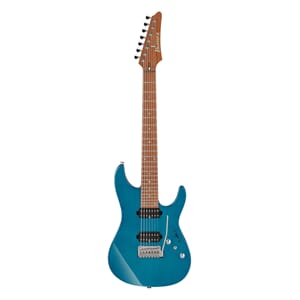 Ibanez MM7-TAB. (Transparent Aqua Blue) - Elektrisk gitar