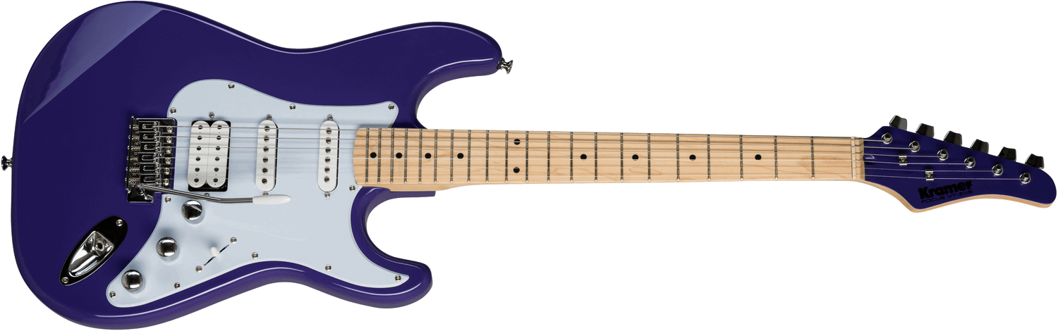 Kramer Focus VT-211S Purple - Elektrisk gitar - Agder Lyd AS