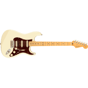 Fender American Pro II HSS MN, Olympic White