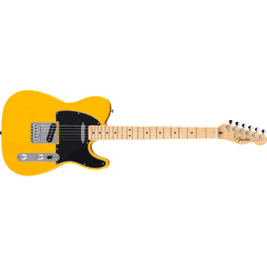 Fender Standard Telecaster, Butterscotch, MF