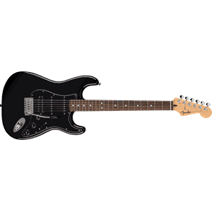 Fender Standard Stratocaster® HSS, FF, BK