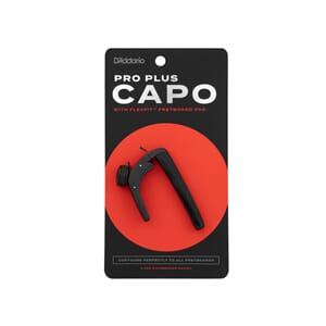 D'Addario PW-CP-19 Pro Plus Capo Black