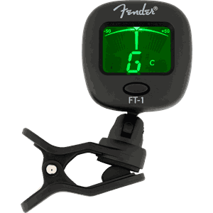 FT-1 Pro Clip-On Tuner, Black
