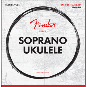 Fender Soprano Ukulele Strings, Set of Four