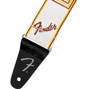 Fender Weightless MONO STRAP W/B/Y