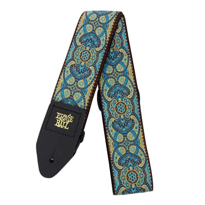 1104098 Ernie Ball EB-4098 Imperial Paisley. Guitar Strap.jpg