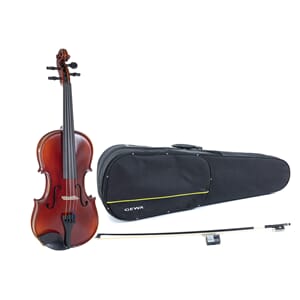 Gewa Violin V1,2 W/Case carbon bow