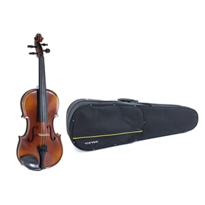 GEWA Violin Allegro 1/2 fiolin med bag. U kasse