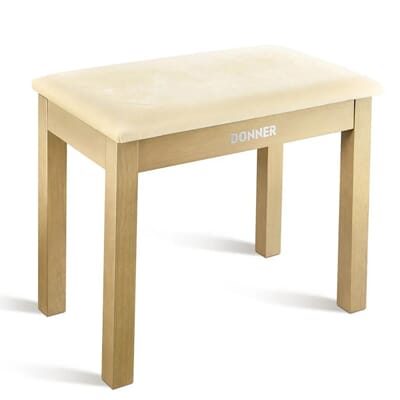 Donner Bench pianokrakk beige 1.jpg