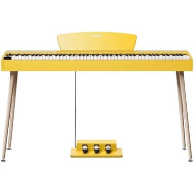 Donner DHP-100 Pro el-piano gul 1.jpg