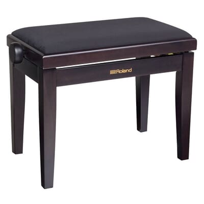 Roland Piano Bench, Rosewood, Vinyl Seat RPB-200RW 1 (1).jpg