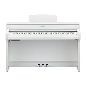 Yamaha CLP-735 WH DEMOMODELL - Digitalt piano