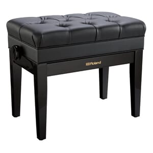 Roland Pianobenk RPB-500PE Vinylseat