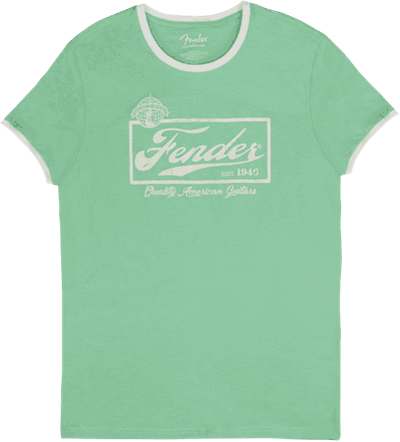 9193010549 Fender® Beer Label Men's Ringer Tee, Sea Foam Green, .png
