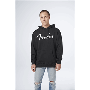 Fender  Logo Hoodie, Black, XL