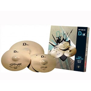Stagg DXK CYMBALSET 14HH+16C+20R - Cymbal