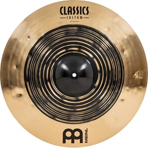 Meinl 20" Classics Custom Dual Crash, CC20DUC - Cymbal