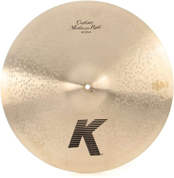 Zildjian 22 K Custom Medium Ride - Cymbal - Agder Lyd AS