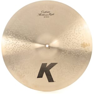 Zildjian 22" K Custom Medium Ride - Cymbal