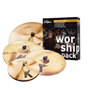 ZILDJIAN KC0801W WORSHIP PACK - Cymbal