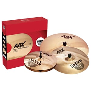 SABIAN AAX Promotional setw/free 18" X-Plosion - Cymbal