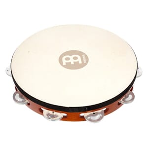 Meinl TAH-1-AB Wood Tamburin m/Skinn