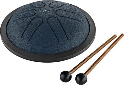 733300103349 MEINL SONIC ENERGY Mini Steel Tongue Drum, A Major, Navy Blu.jpg
