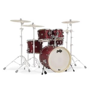 PDP Shell set Cherry Satin Spectrum Series  by DW