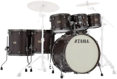 709600181613 Tama S.L.P. G-Bubinga Trumset - LGB62BS-TSMG. Tama SLP 6-pcs.jpg