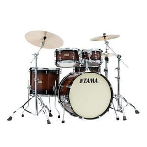 LKP42HTS-GKP TAMA S.L.P. Dynamic Kapur Drum Kit. Gloss Black