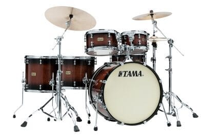 709605111613 LKP52HTS-GKP TAMA S.L.P. Dynamic Kapur Drum Kit. Gloss Black 1.jpg